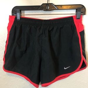 Nike women’s dri-fit running shorts. Size M.